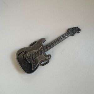 Fender Guitar Belt Buckle - early 2000’s
